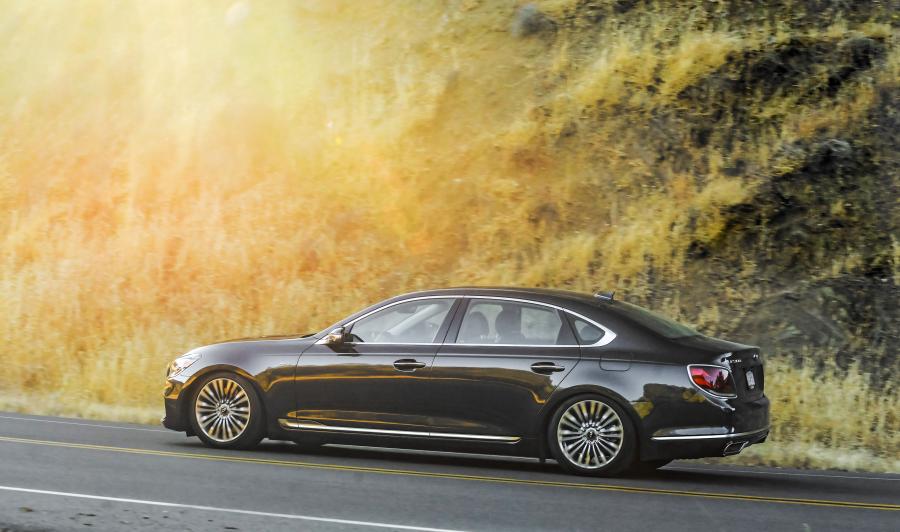  Kia K900 (RJ) 2018 года  (фото 47 из 64)
